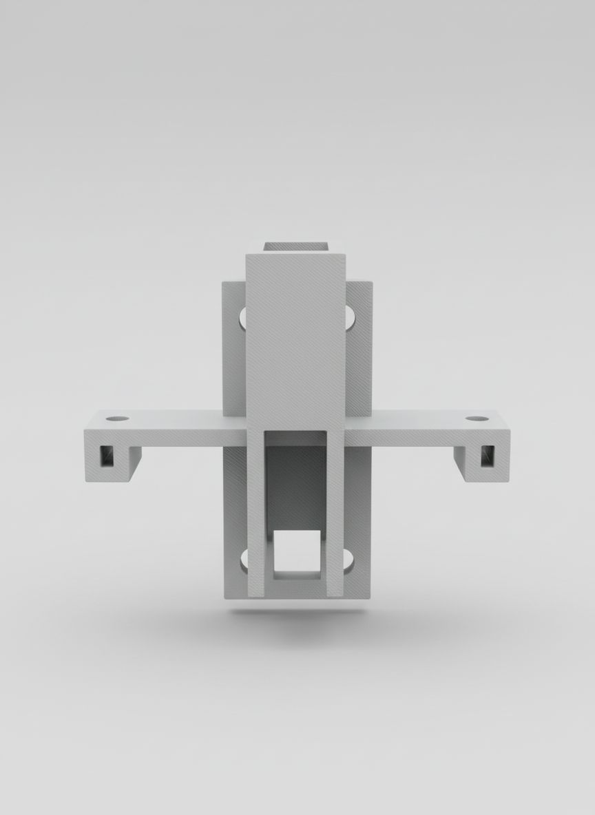 Mounting Bracket Model free 3D printable STL
