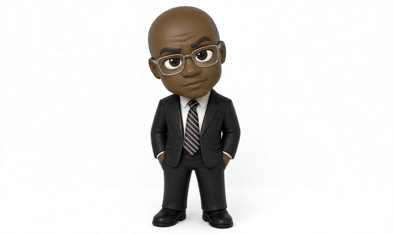 Businessman Cartoon Figurine free 3D printable STL