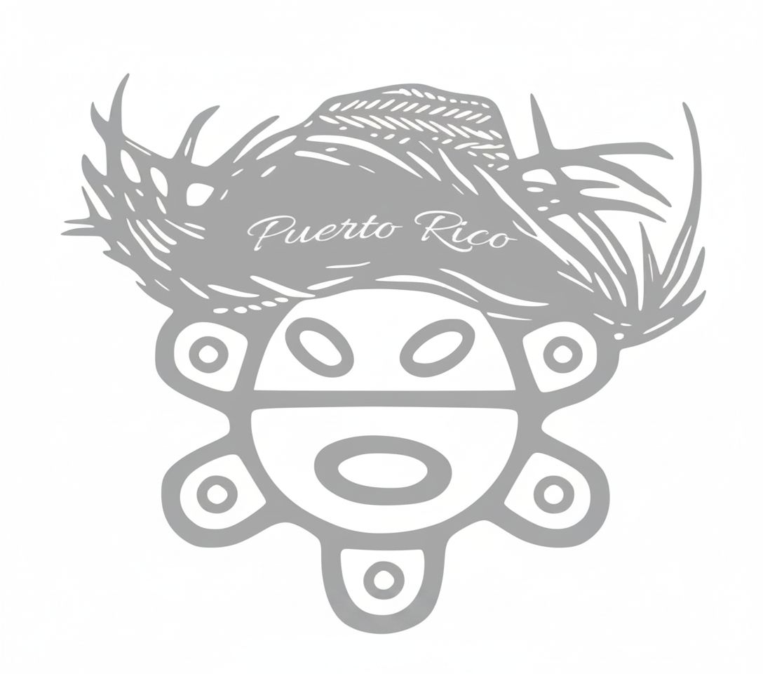 Taino Sun Face Sculpture free 3D printable STL