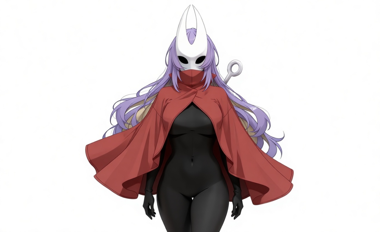 Radiant Silver Mask Figurine - Free 3D Printable STL File