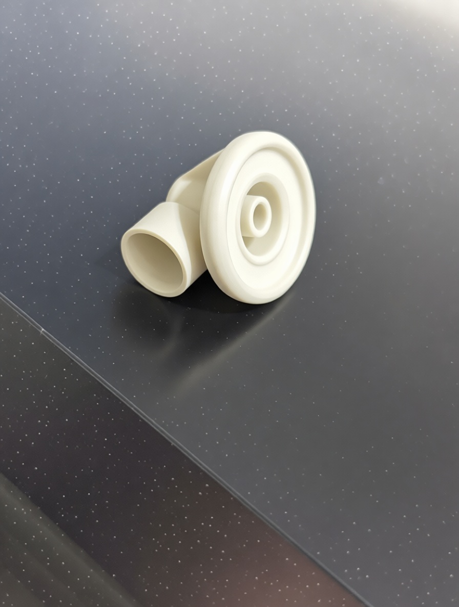 Turbocharger Housing Model free 3D printable STL