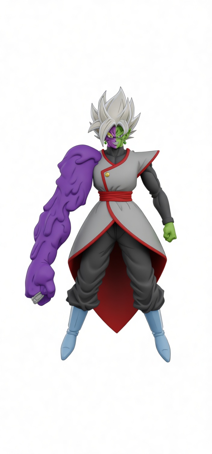 Dragon Ball Zanos Figurine free 3D printable STL