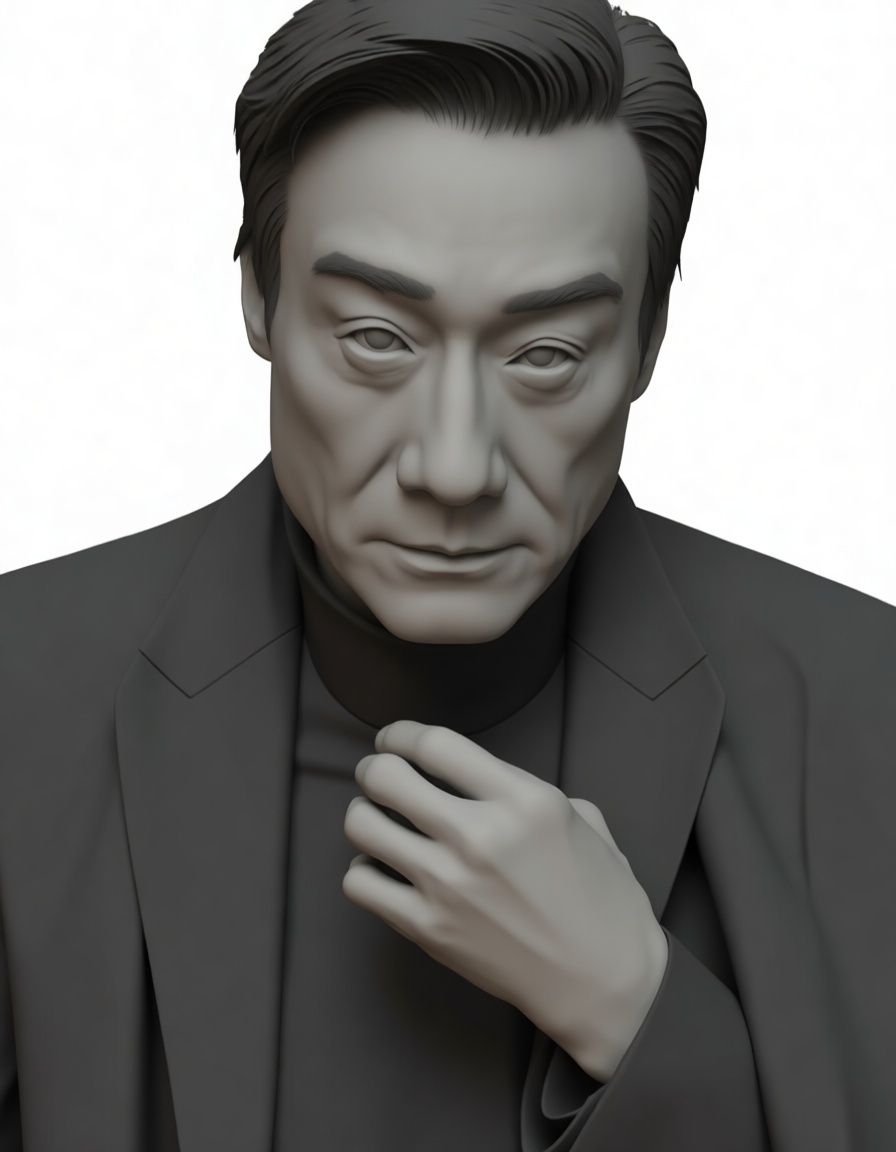Song Kang-ho Bust free 3D printable STL