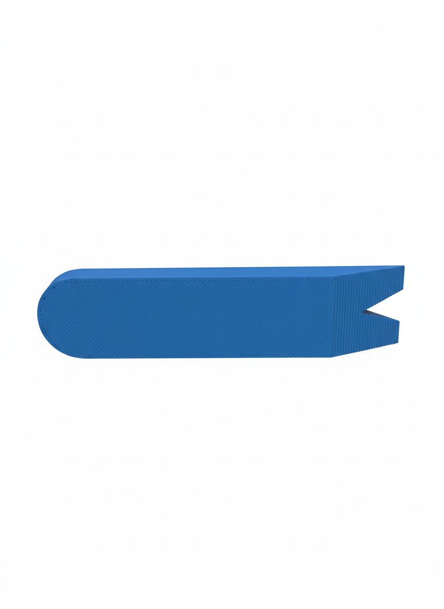 Versatile Blue Wedge Tool free 3D printable STL