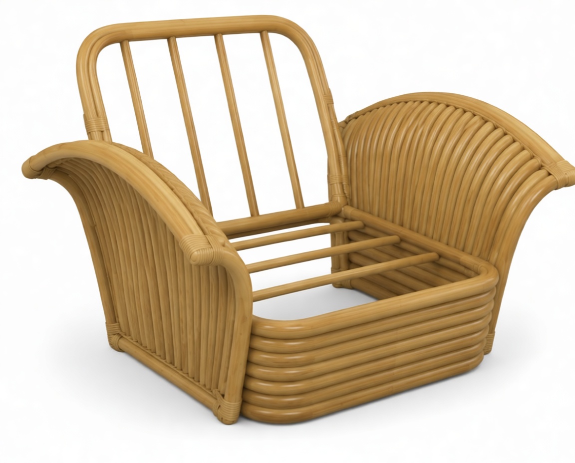 Wicker Chair Model free 3D printable STL