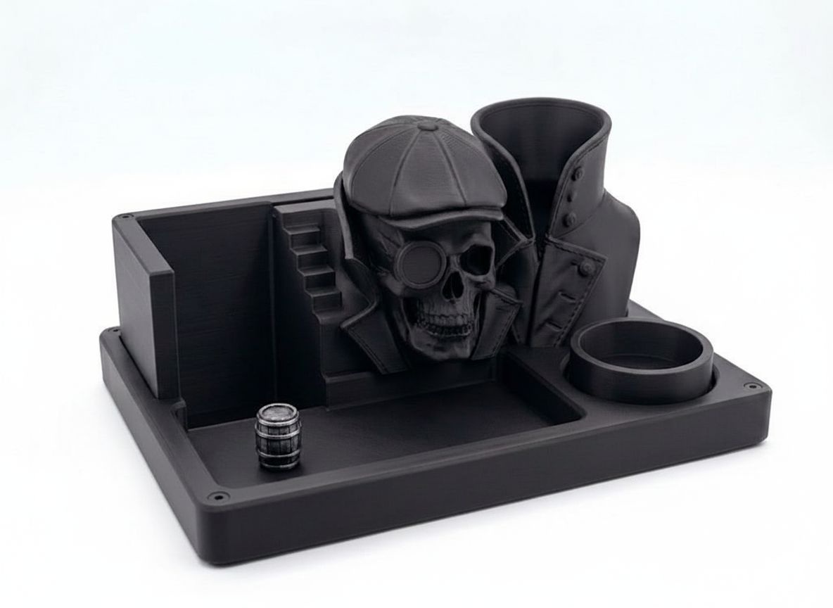 Peaky Blinders Organizer free 3D printable STL