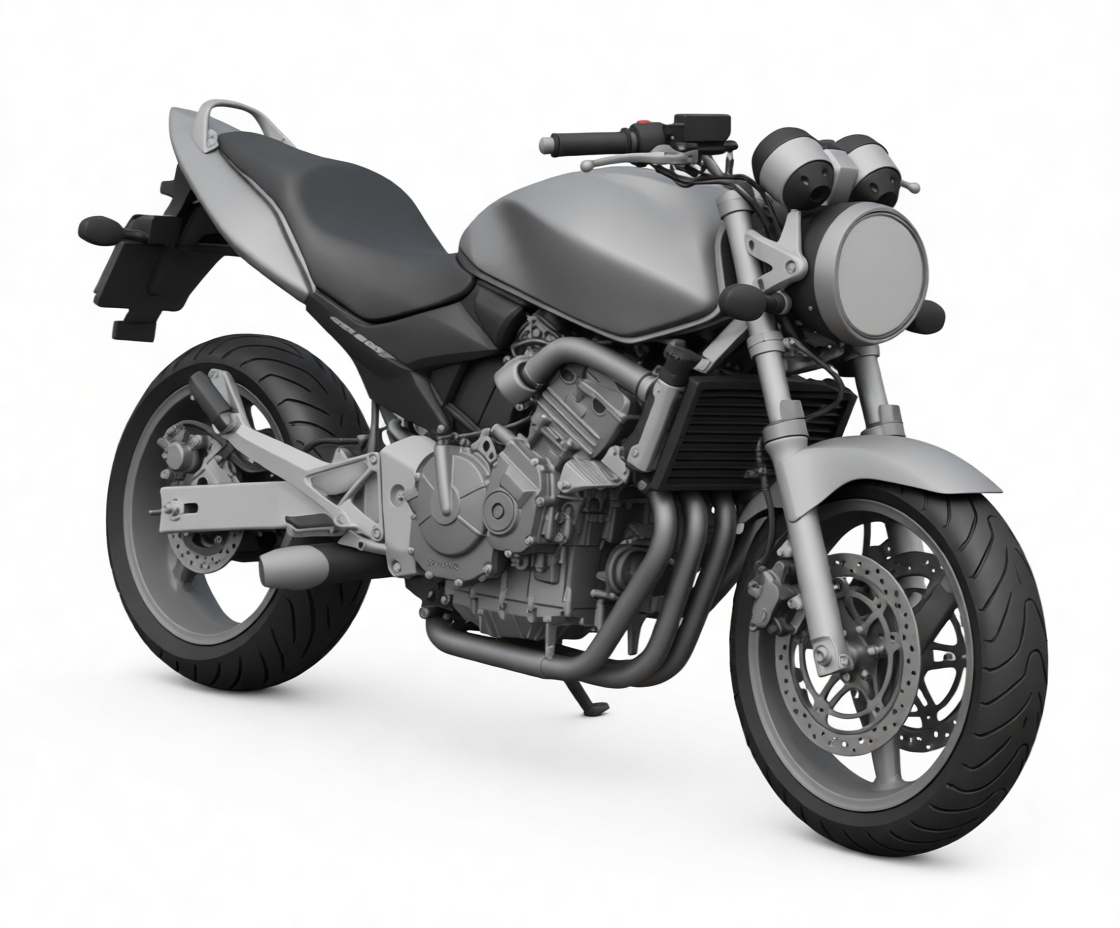 Honda CB400 Super Four Model free 3D printable STL