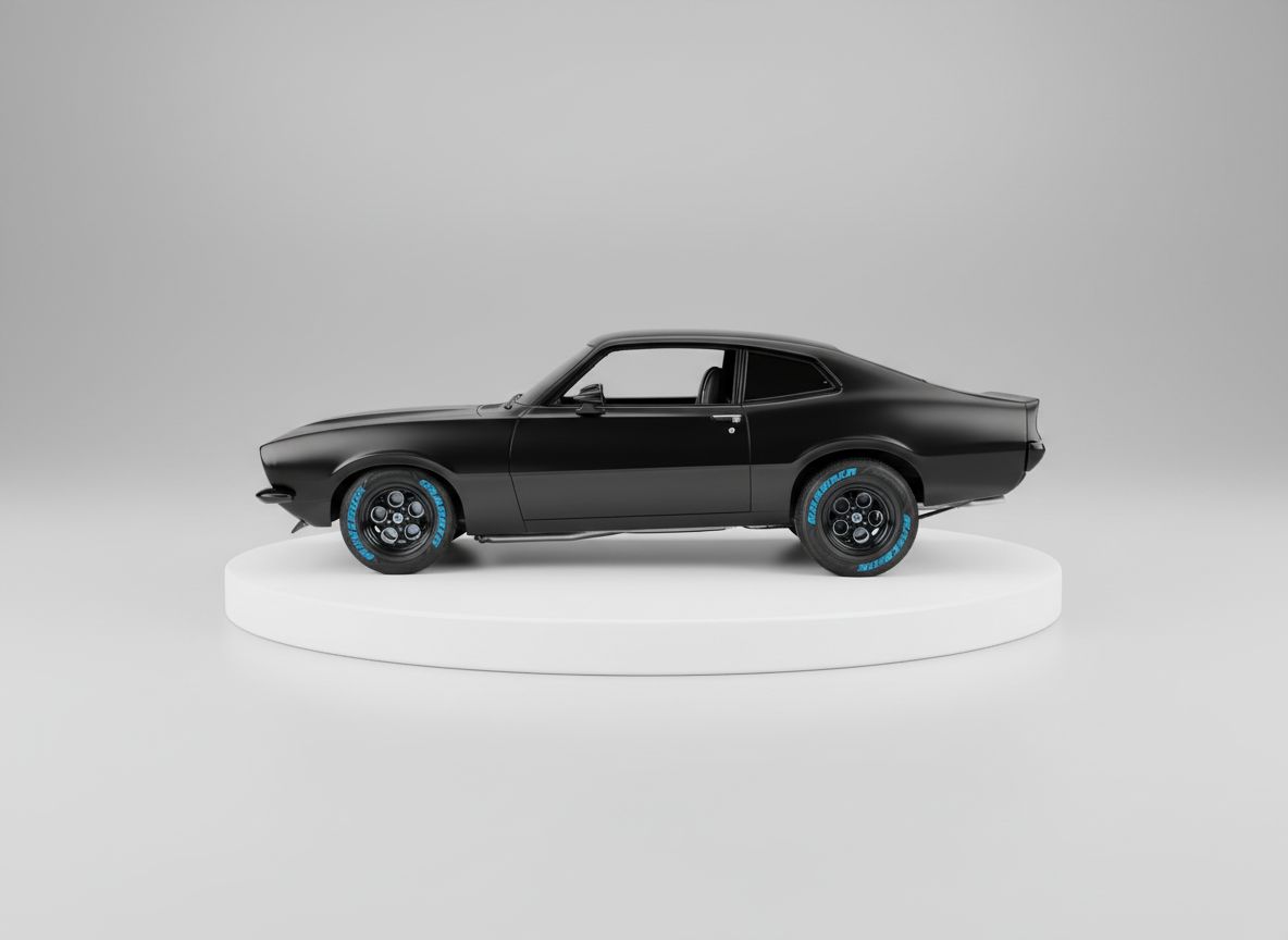 1969 Ford Maverick Model free 3D printable STL