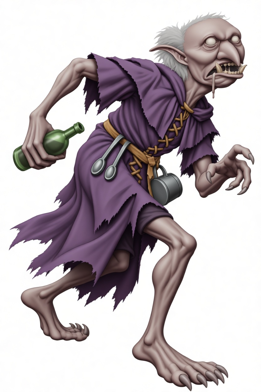 Goblin Rogue Figurine free 3D printable STL