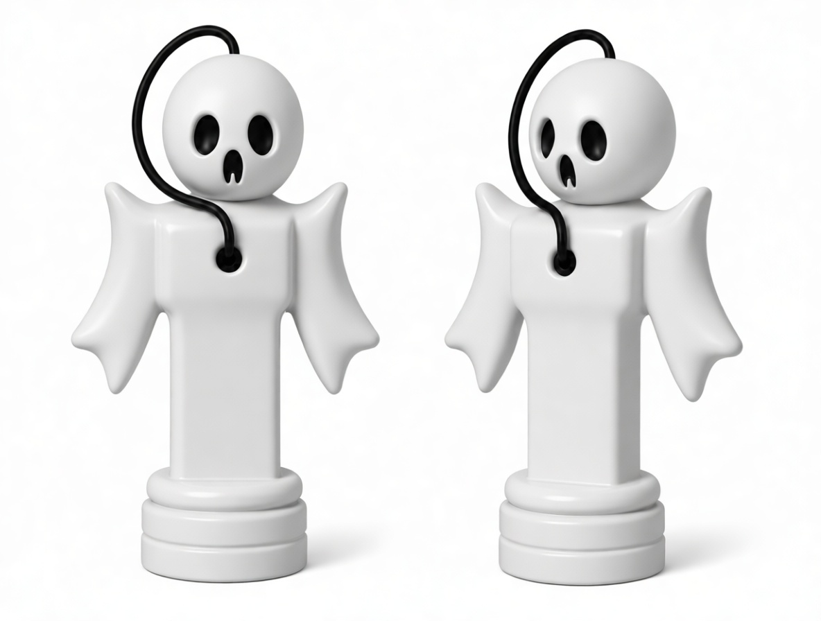 Ghost Chess Piece free 3D printable STL