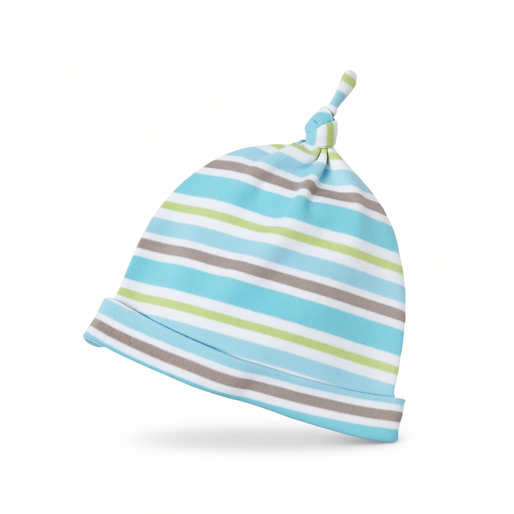 Striped Baby Hat free 3D printable STL