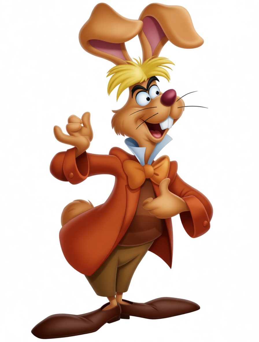 March Hare Figurine free 3D printable STL