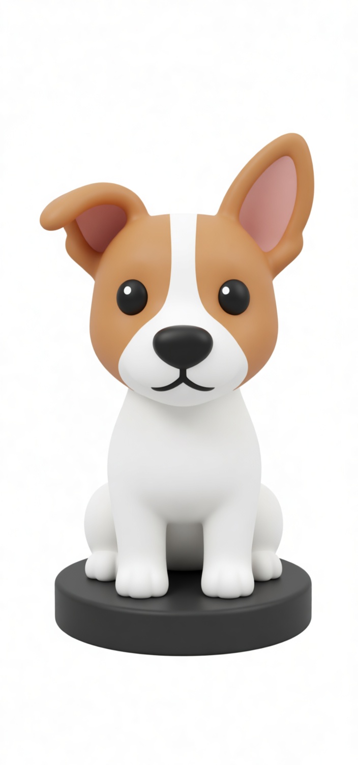 Basenji Dog Figurine free 3D printable STL