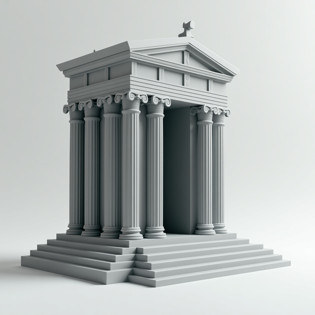 Solomon's Temple Model free 3D printable STL