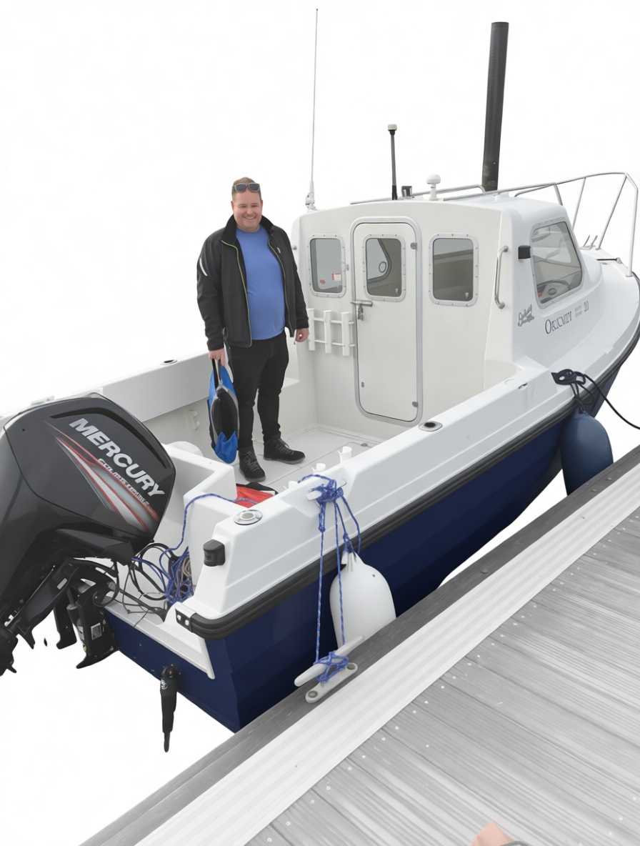 Ockelbo B14 Boat Model free 3D printable STL