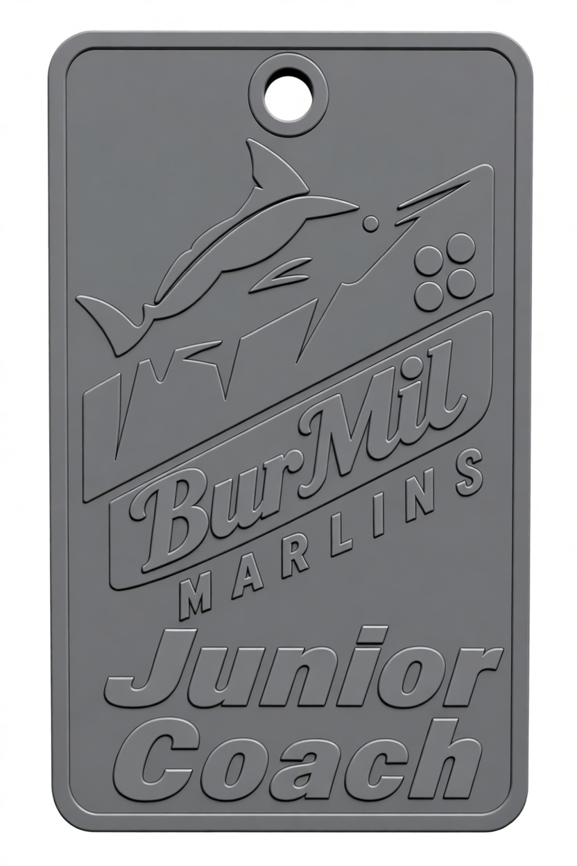 BurMil Marlins Tag free 3D printable STL