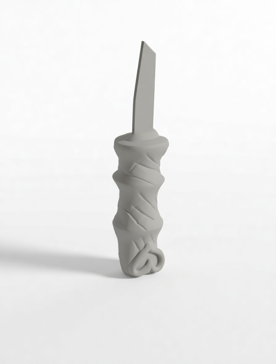 Carving Knife Model free 3D printable STL