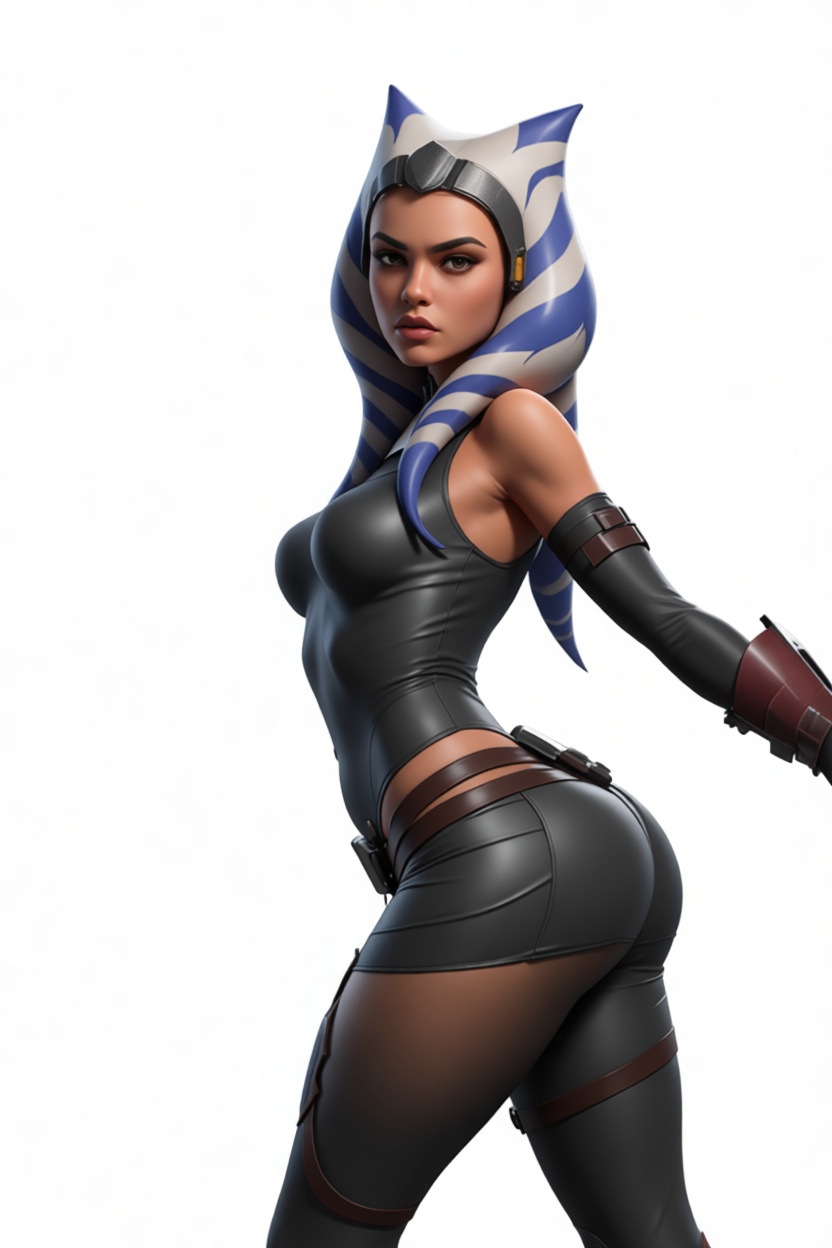 Ahsoka Tano Figurine free 3D printable STL