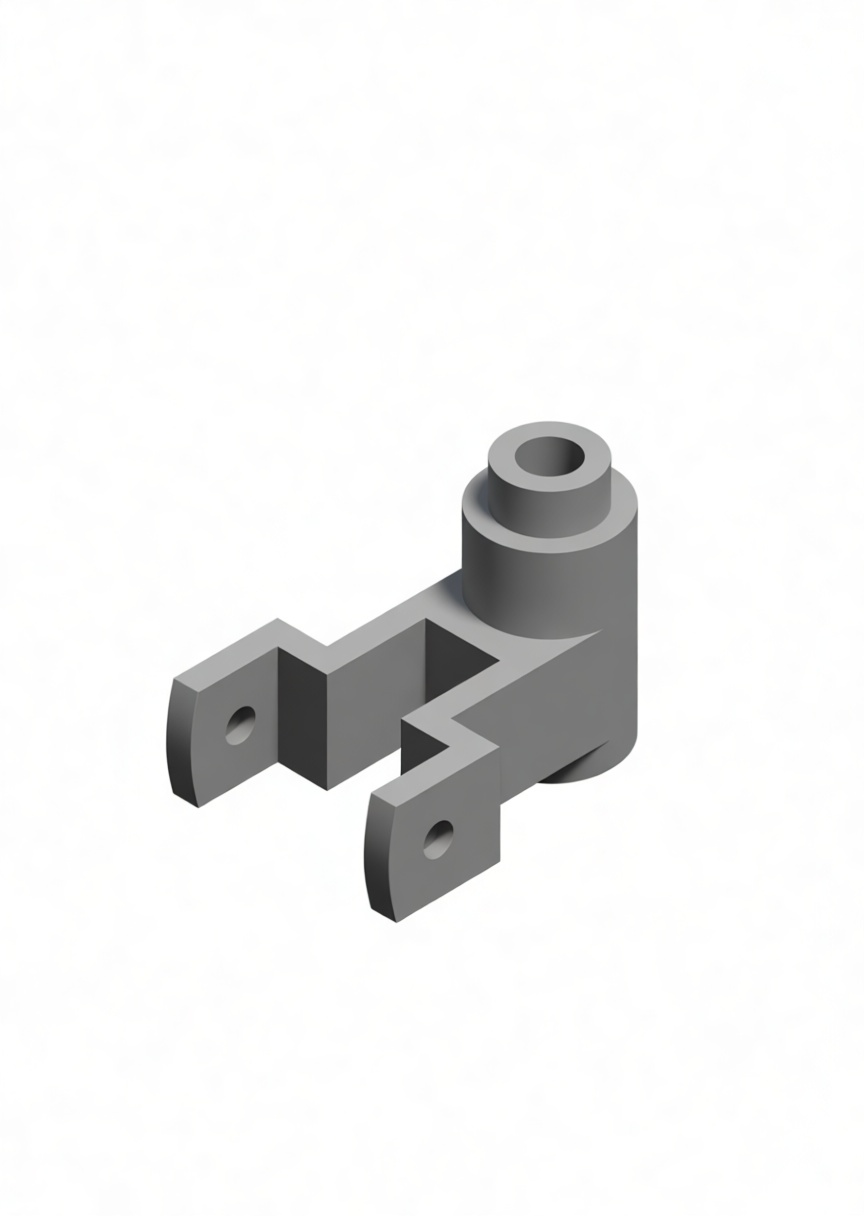 Servo Horn Mount free 3D printable STL