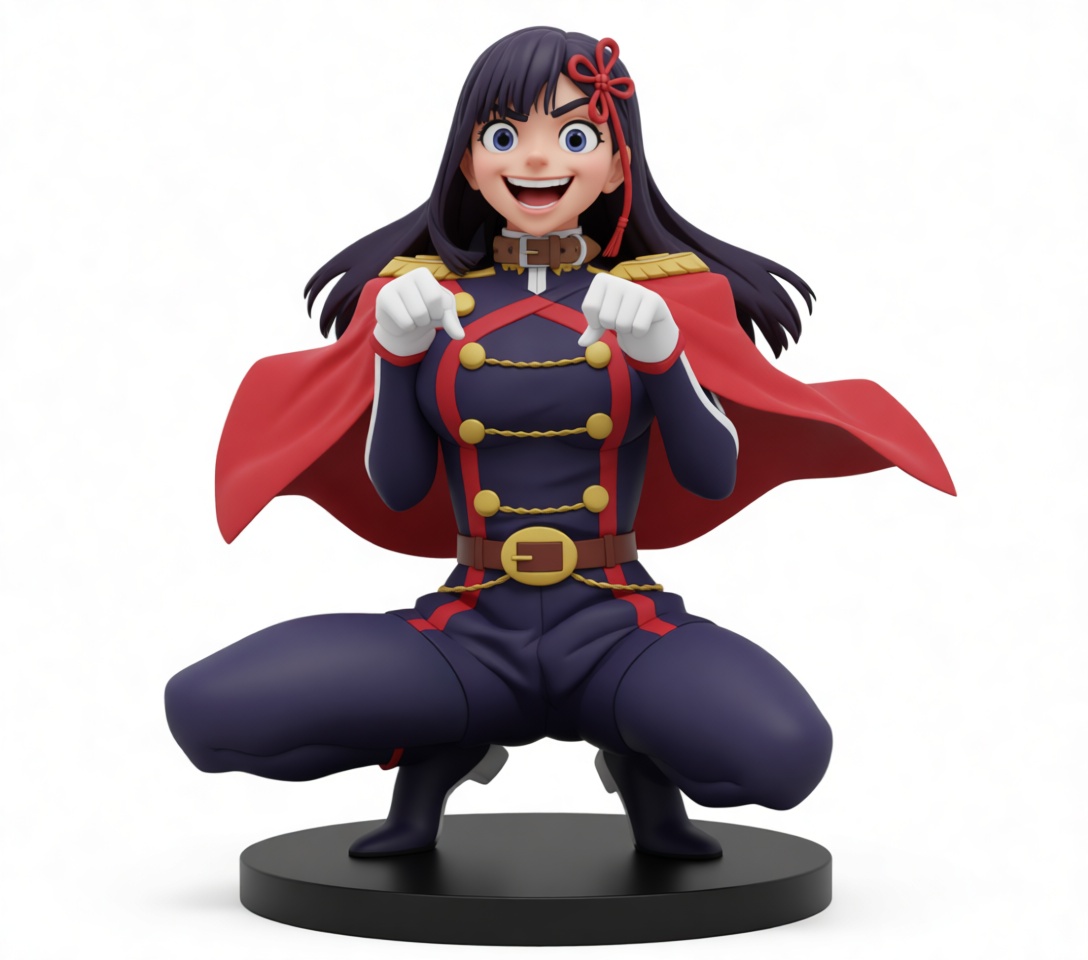 Nui Harime Figurine free 3D printable STL