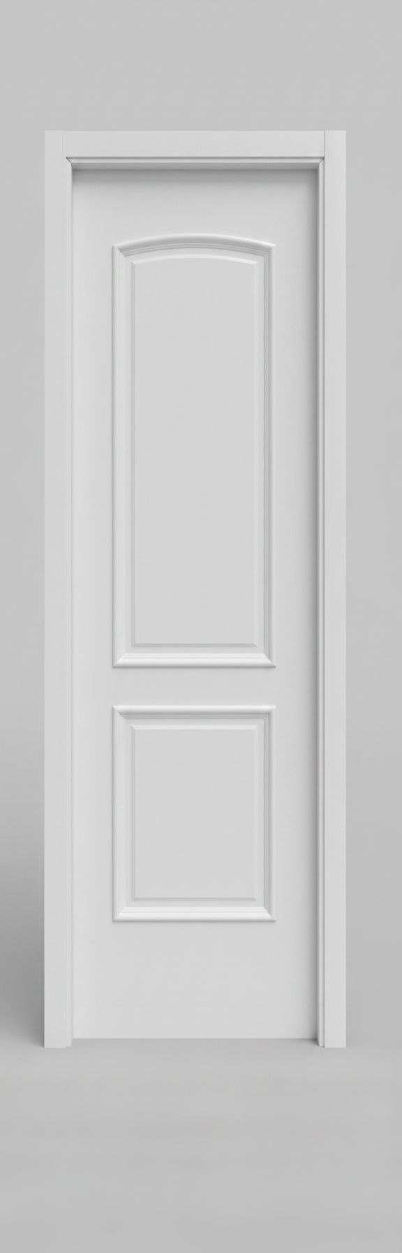 Paneled Interior Door Model free 3D printable STL