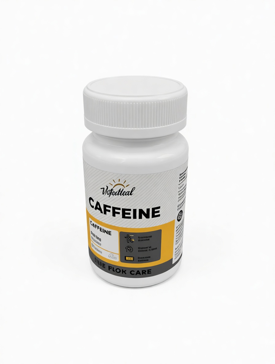 Caffeine Supplement Bottle free 3D printable STL