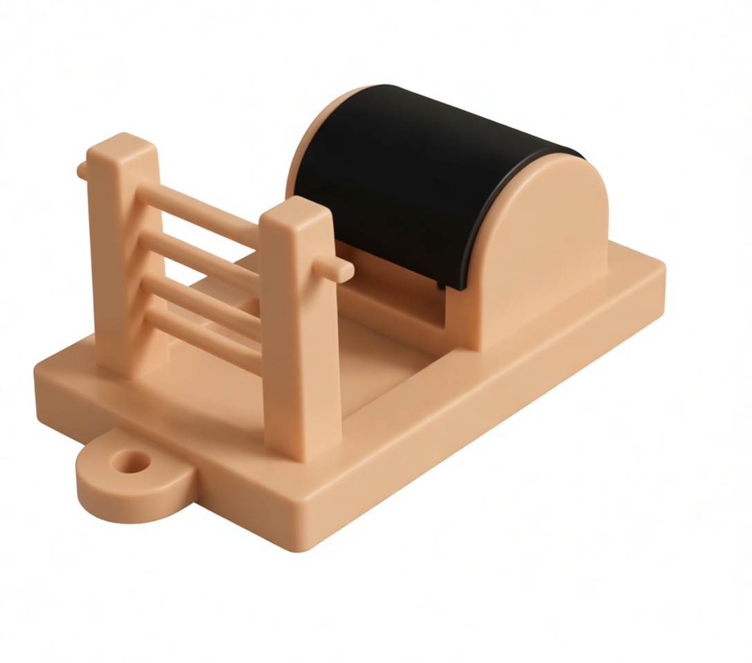 Plastic Tape Dispenser Model free 3D printable STL