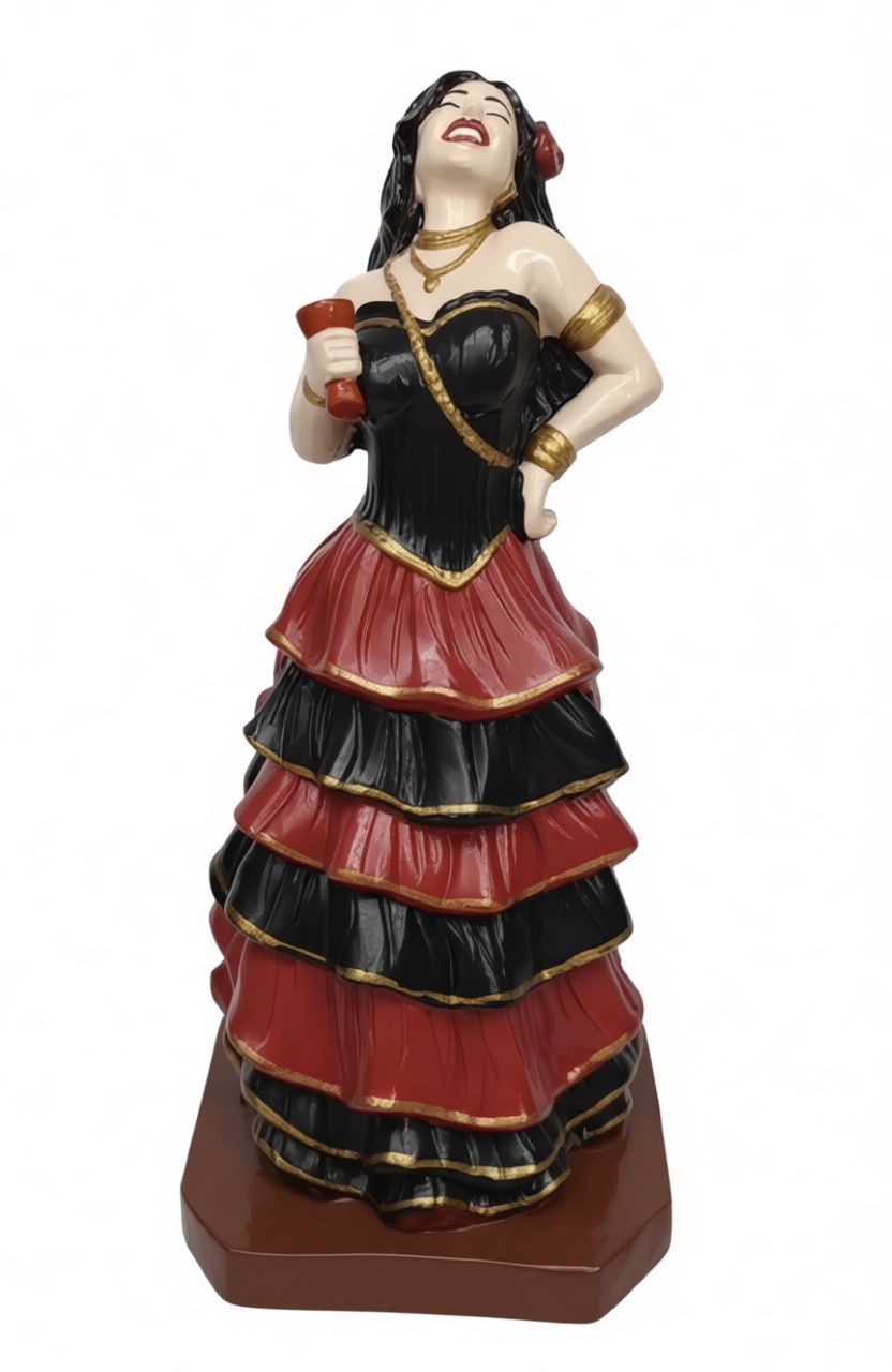 Flamenco Dancer Figurine free 3D printable STL