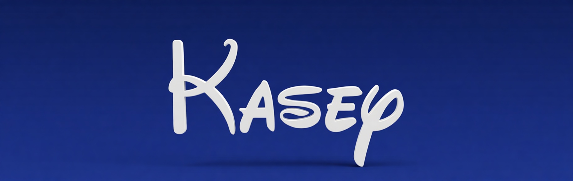 Kasep Text Sculpture free 3D printable STL