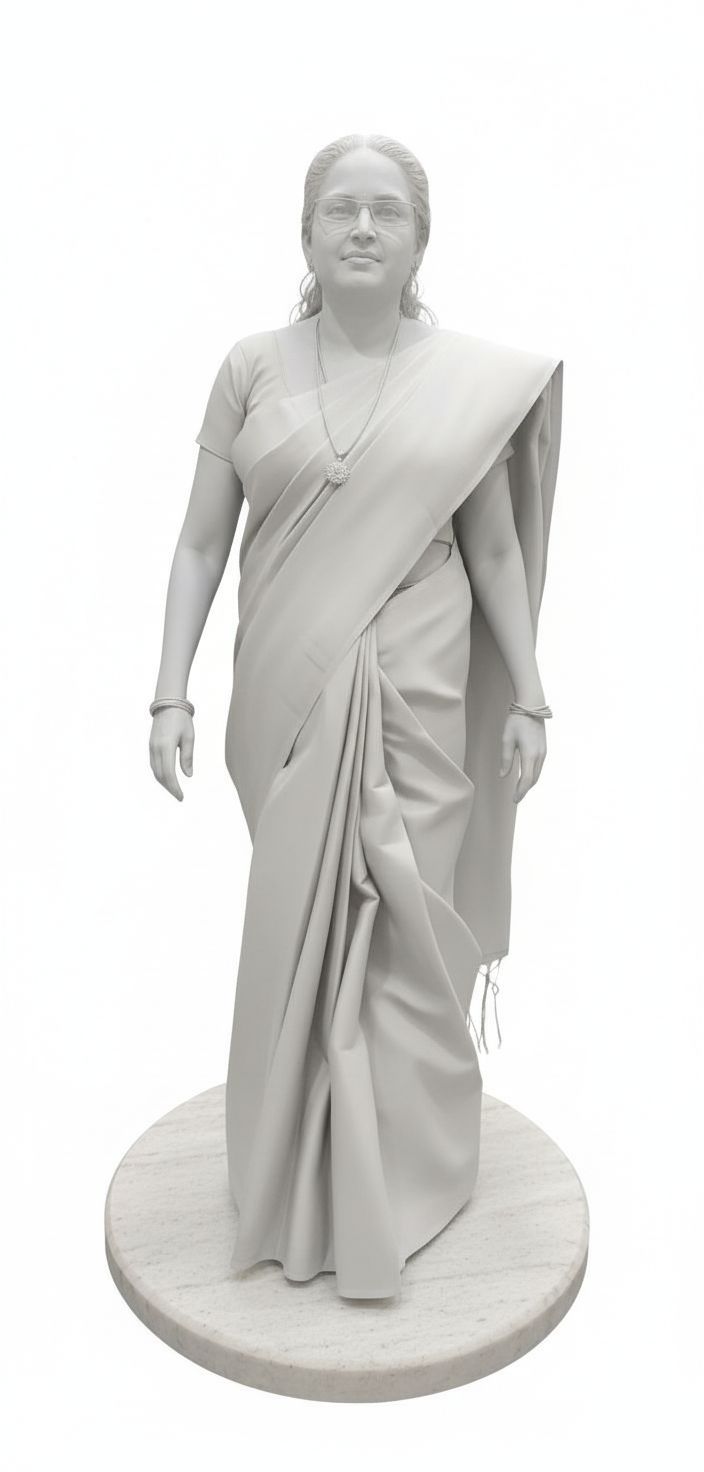 Elegant Female Figure free 3D printable STL