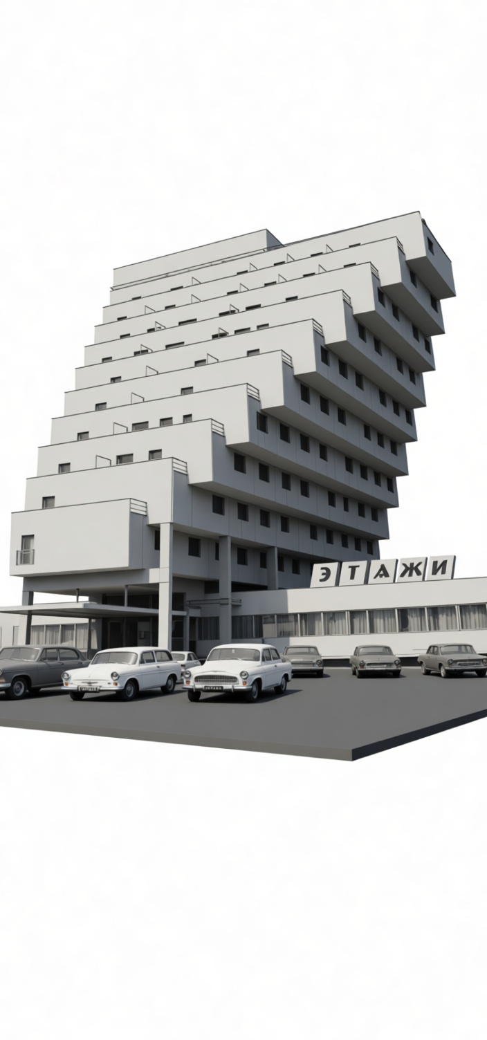 Etazhi Building Model - Free 3D Printable STL File