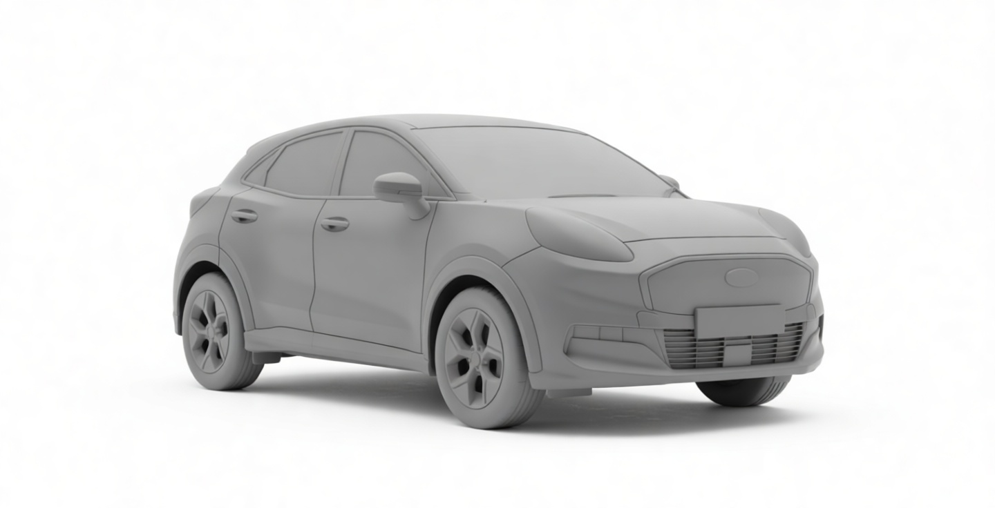 Ford Puma Model free 3D printable STL