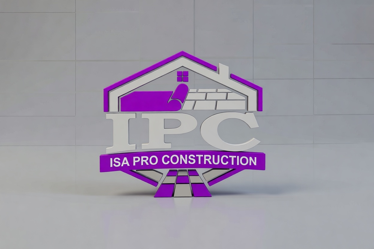 ISA Pro Construction Logo free 3D printable STL