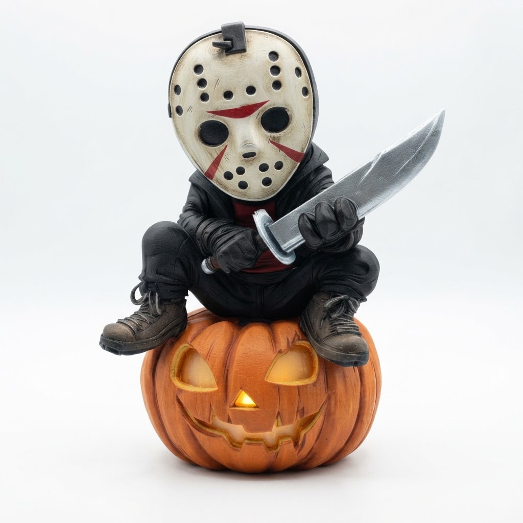 Jason Voorhees Figurine free 3D printable STL