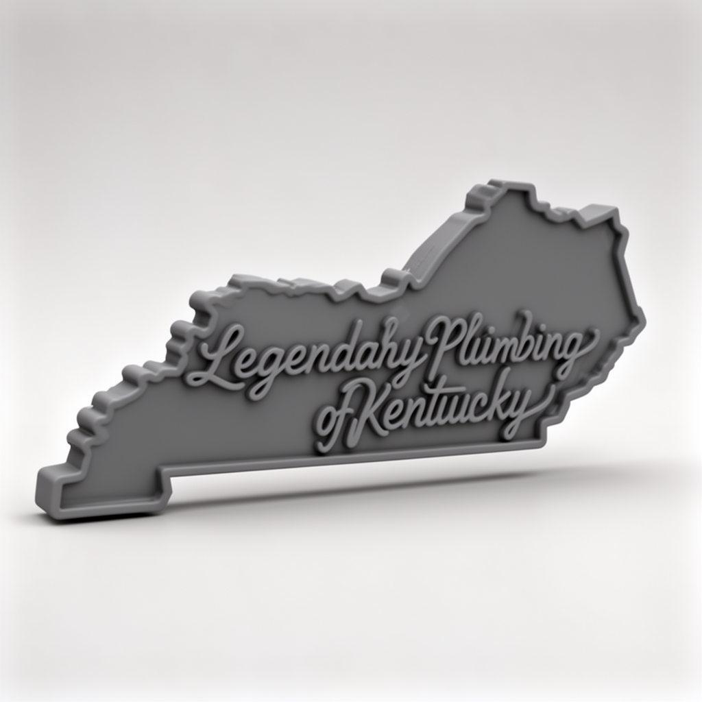 Kentucky State Tag free 3D printable STL
