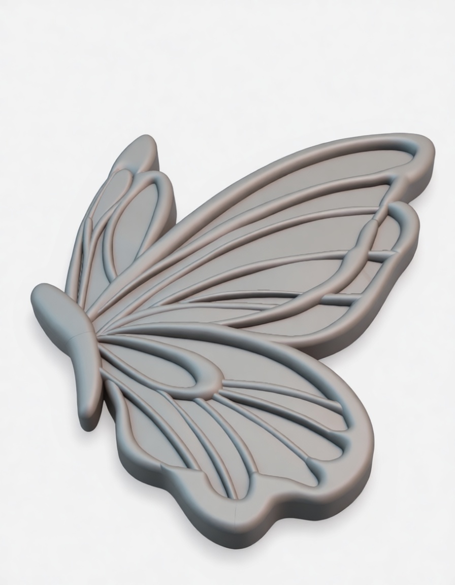 Butterfly Wall Decor free 3D printable STL