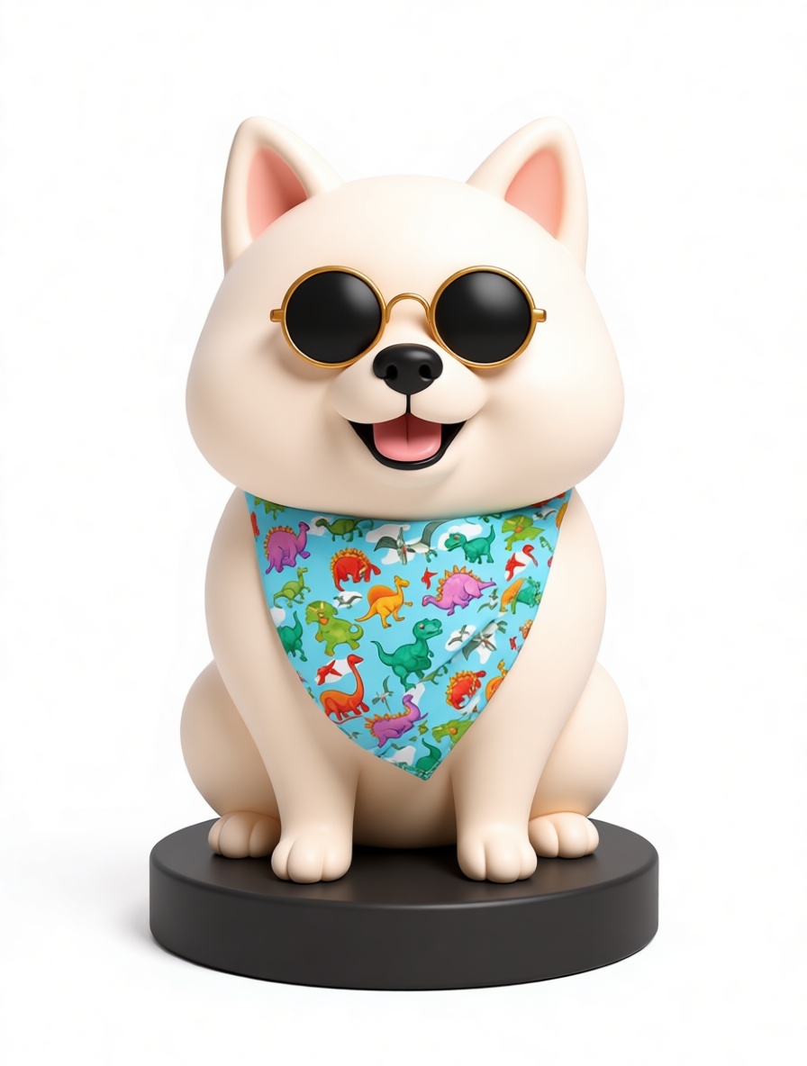 Shiba Inu Figurine - Free 3D Printable STL File