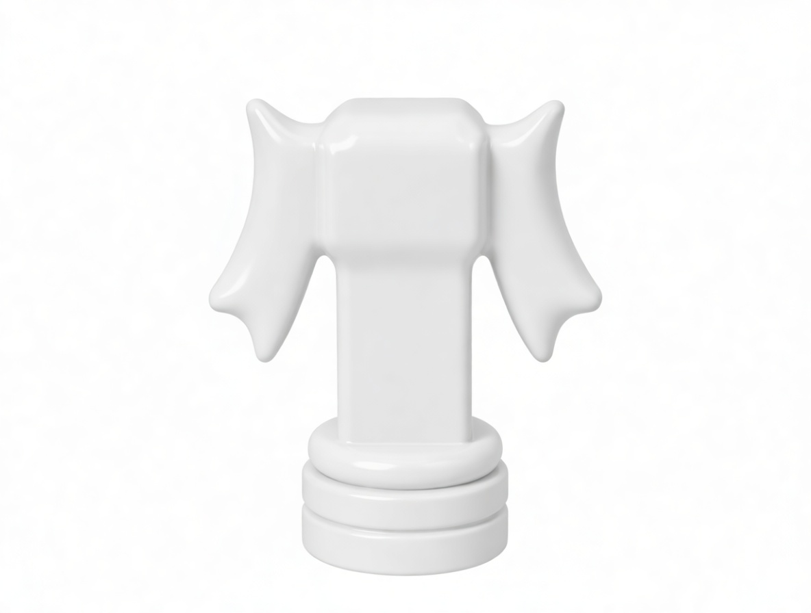 Chess Rook Bishop Hybrid free 3D printable STL