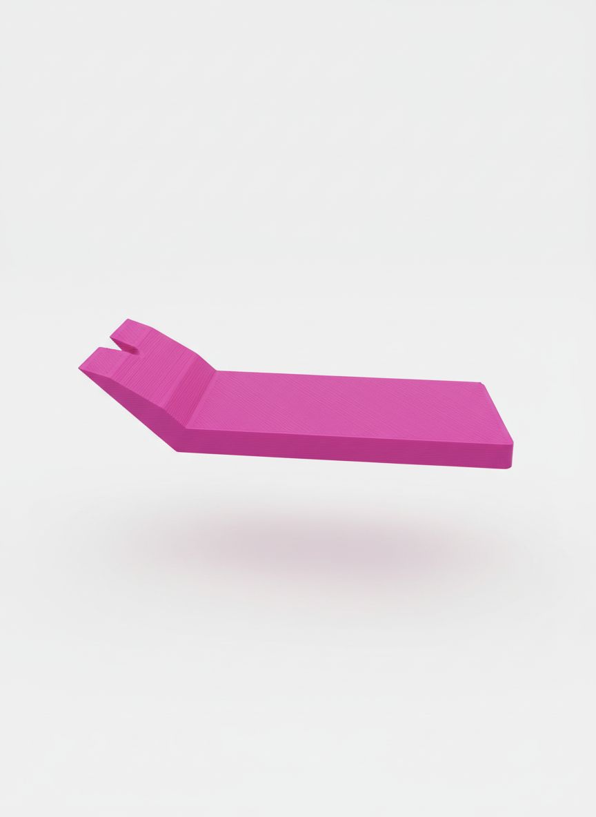 Vibrant Pink 3D Model free 3D printable STL