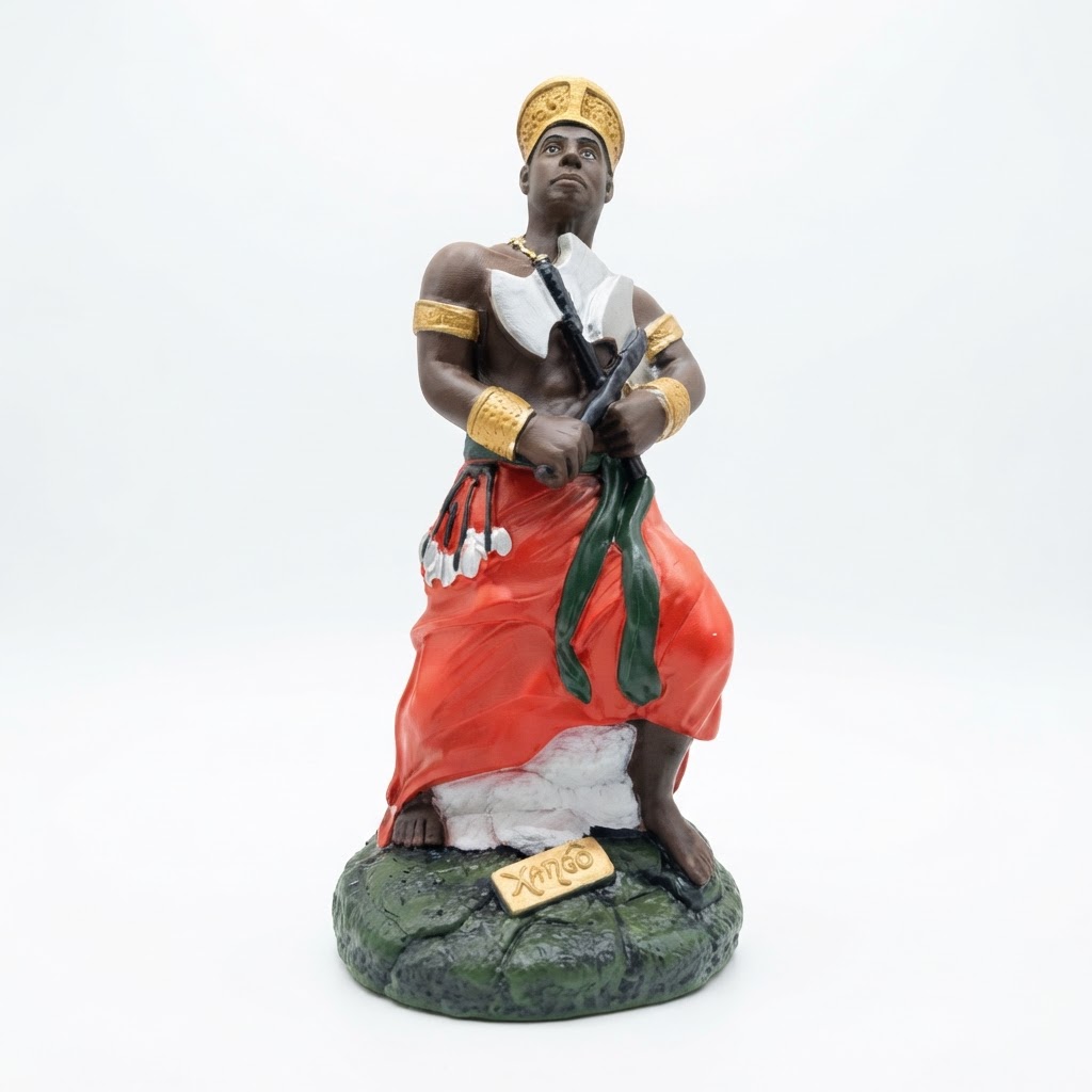 Xangô Statue free 3D printable STL