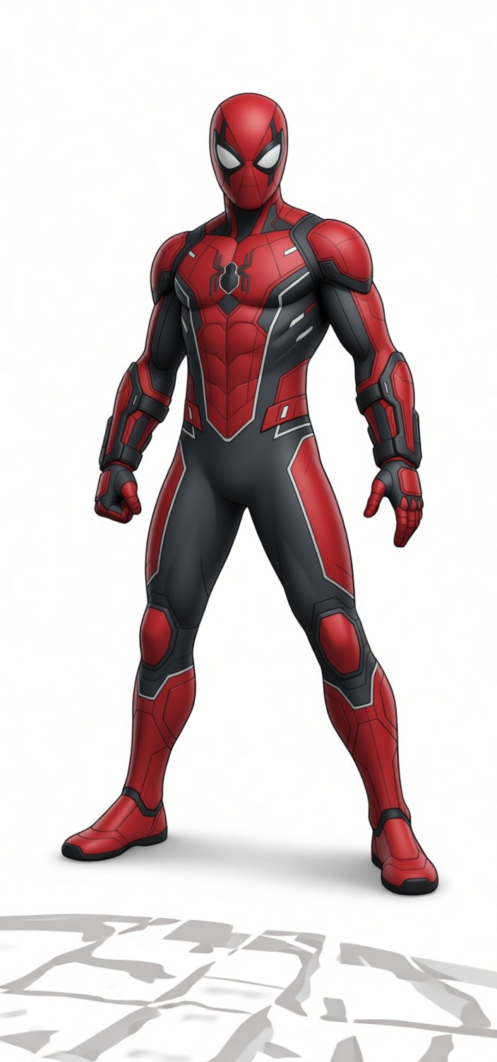 Spider-Man Suit Model free 3D printable STL