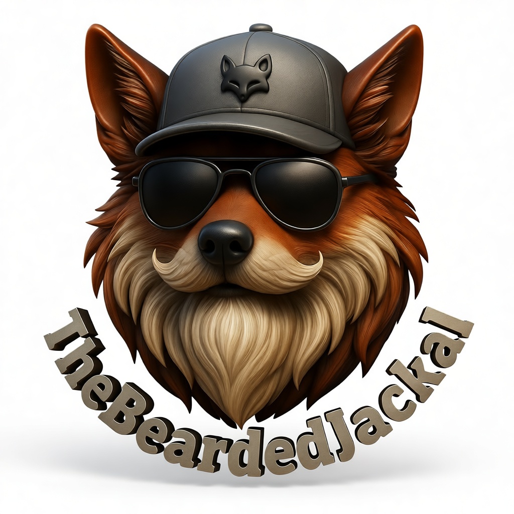 Bearded Jackal Bust free 3D printable STL