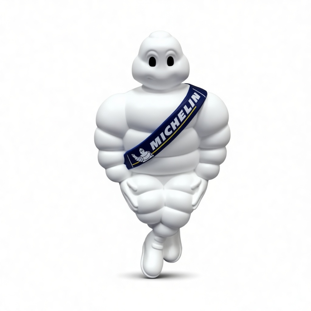 Michelin Man Figurine free 3D printable STL