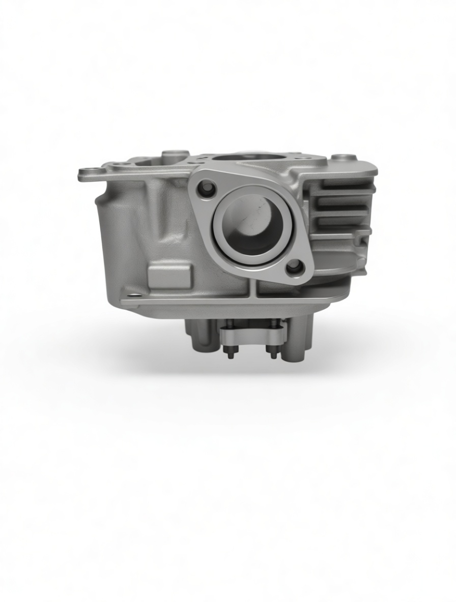 Engine Cylinder Head Model free 3D printable STL