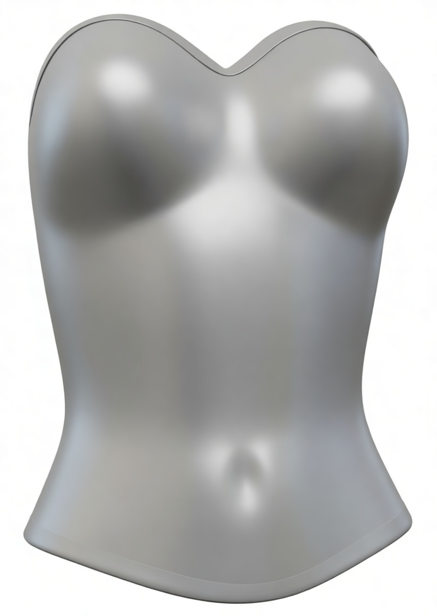 Female Torso Bust free 3D printable STL
