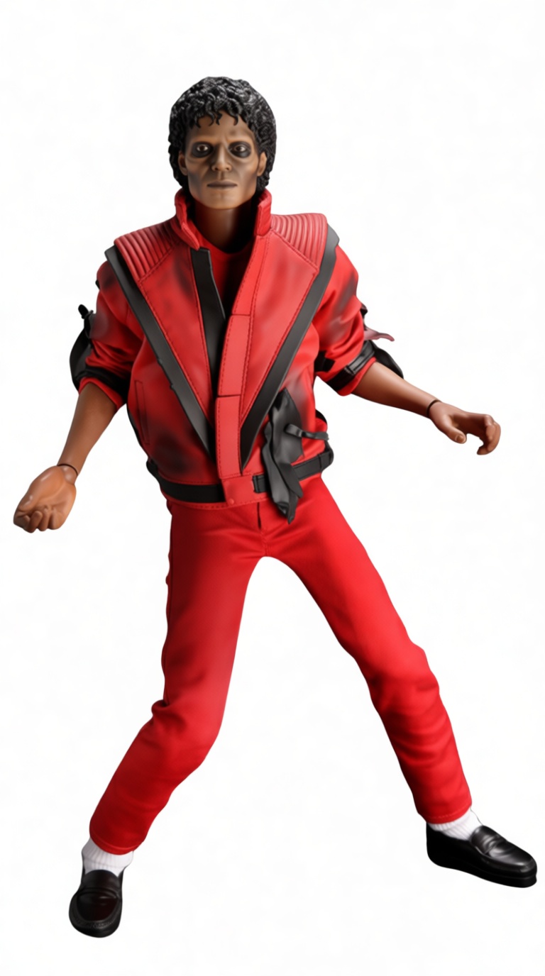 Michael Jackson Thriller Figurine free 3D printable STL