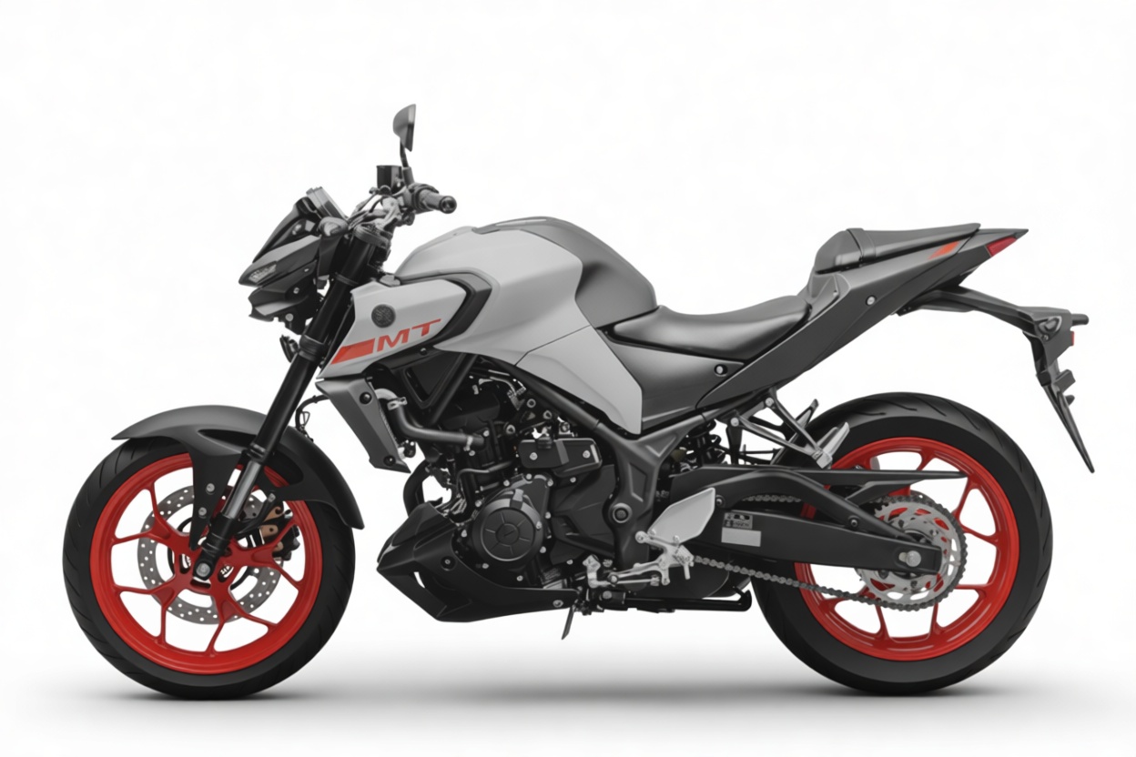 Yamaha MT-03 Motorcycle Model free 3D printable STL