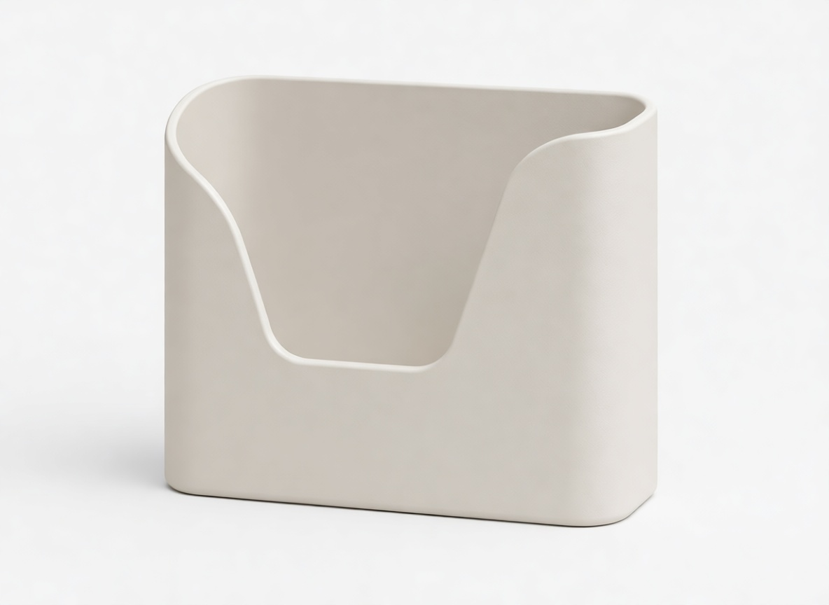 Minimalist Desk Organizer free 3D printable STL