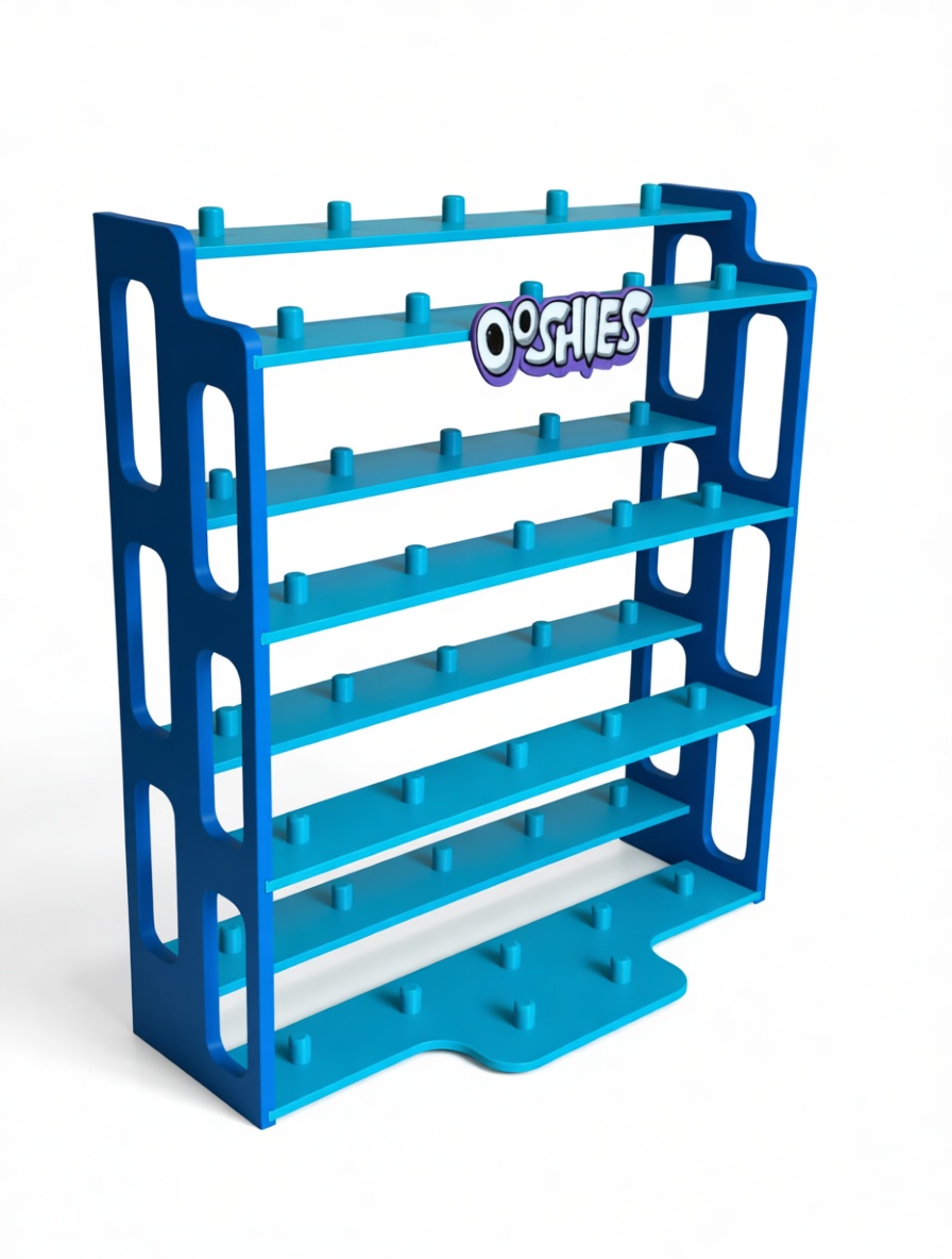 Ooshies Display Stand free 3D printable STL