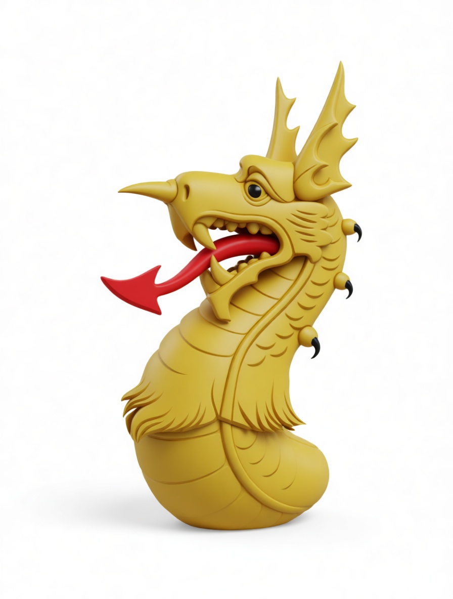 Dragon Head Figurine free 3D printable STL